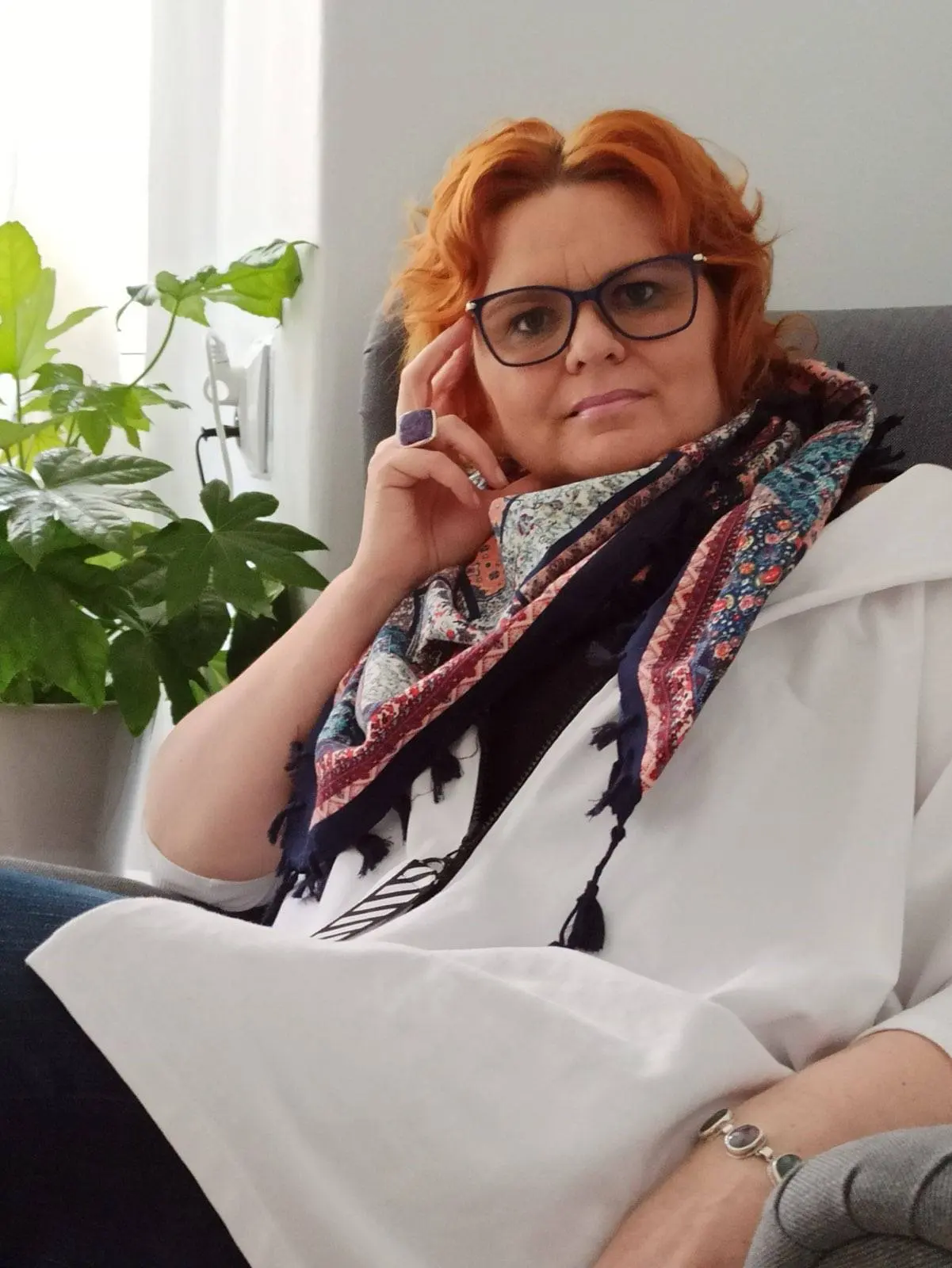 Adrianna Skaza — Psychoterapeuta